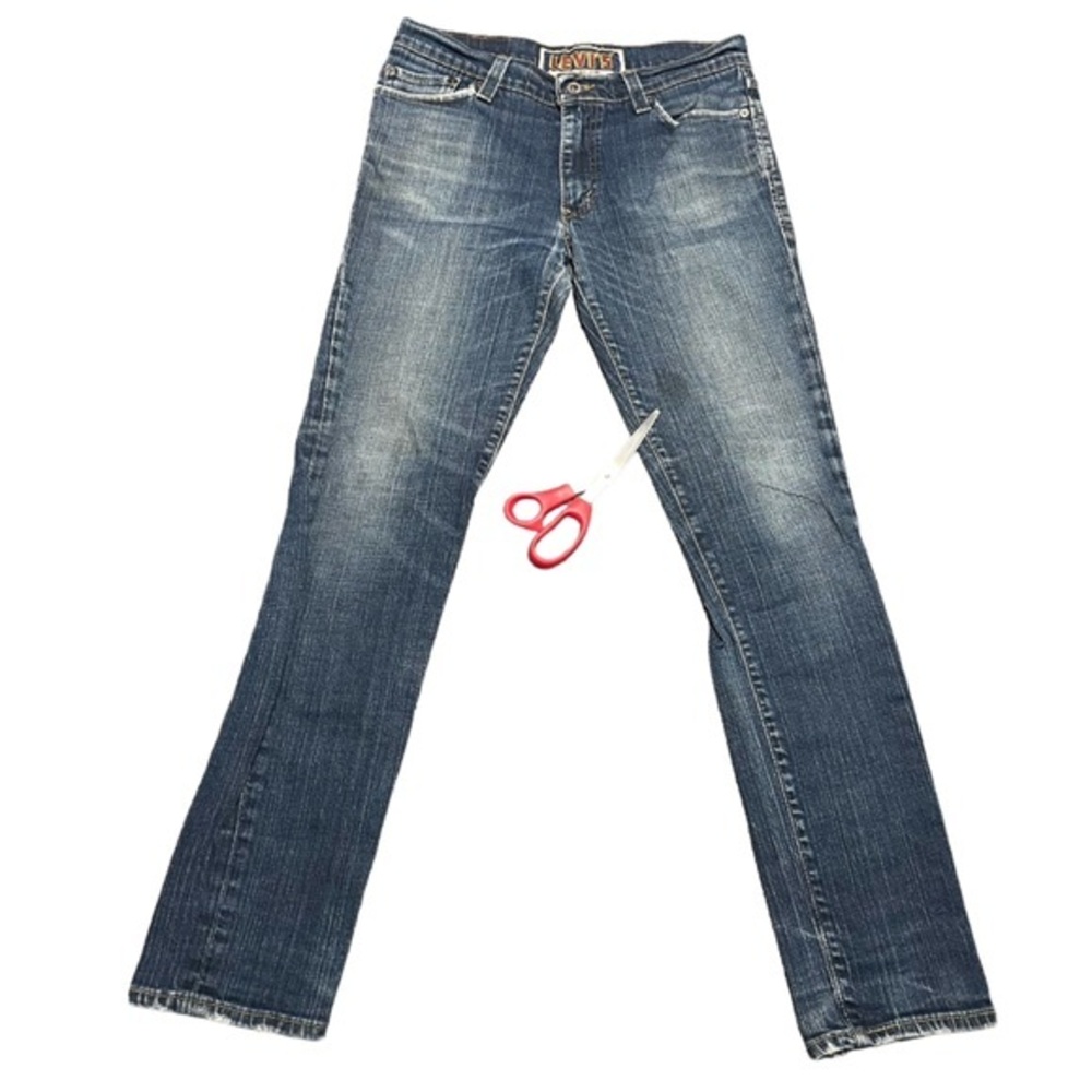 Vintage Levi’s 510 Women’s Super Skinny 32x30 Distressed - FLAW